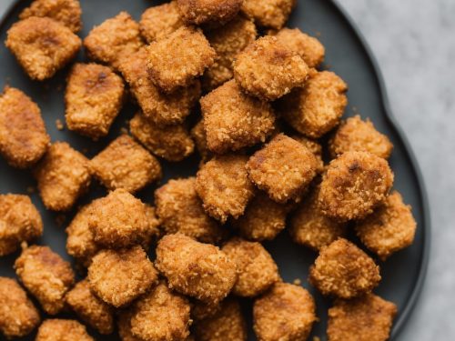 Vegan Air Fryer Tofu Nuggets Recipe