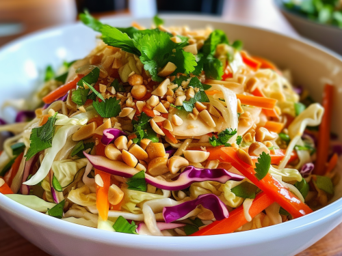 Vegan Asian Slaw Recipe