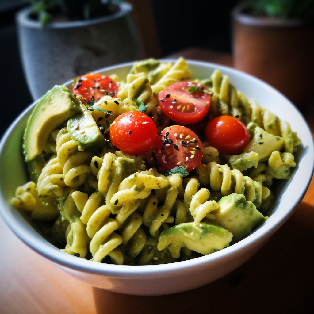 Vegan Avocado Pasta Recipe