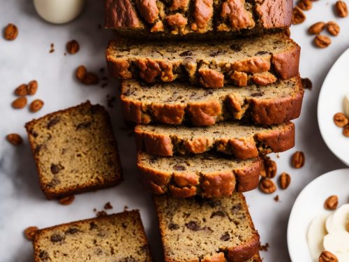 Vegan Banana Bread Recipe