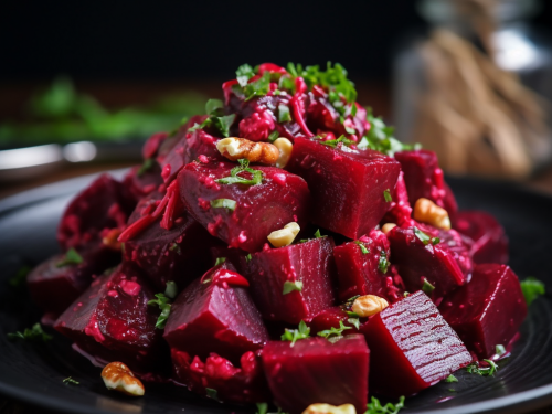 Vegan Beet Salad Recipe