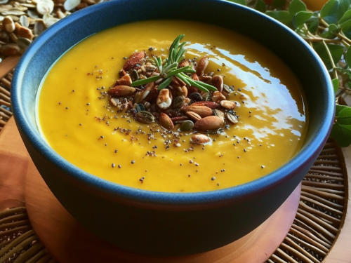 Vegan Butternut Squash Soup Recipe