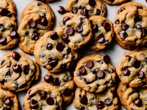 Vegan Cherry Chocolate Chunk Cookies