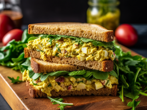 Vegan Chickpea Salad Sandwich