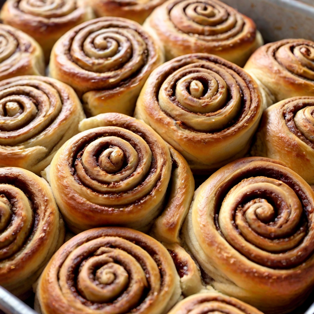 Vegan Cinnamon Rolls Recipe