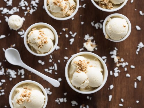 Vegan Coconut Ice Cream Recipe