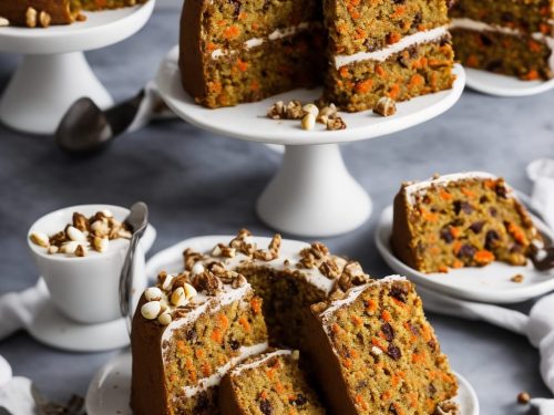 Vegan Easter Carrot Cake Recipe