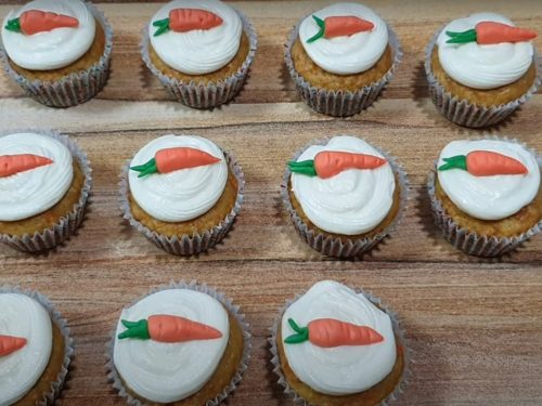 Vegan Easter Carrot Cupcakes Recipe