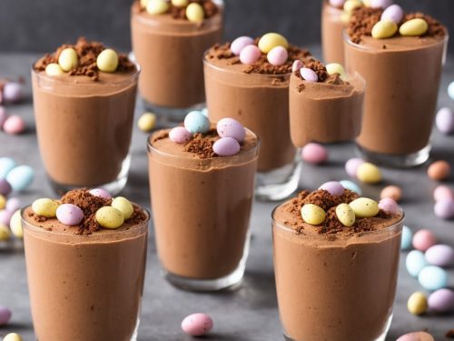 Vegan Easter Chocolate Mousse Recipe