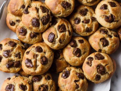 Vegan Easter Hot Cross Buns Recipe