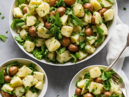 Vegan Easter Potato Salad Recipe