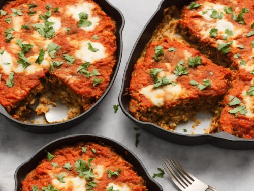 Vegan Eggplant Parmesan Casserole Recipe