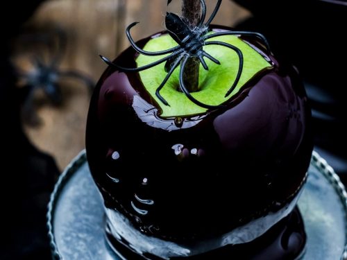 Vegan Halloween Candy Apples