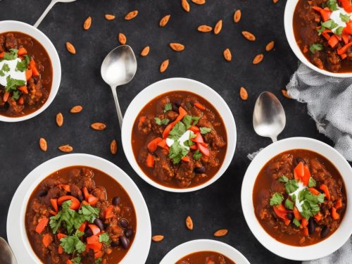 Vegan Halloween Chili Recipe