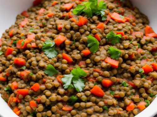 Vegan Lentil Casserole Recipe