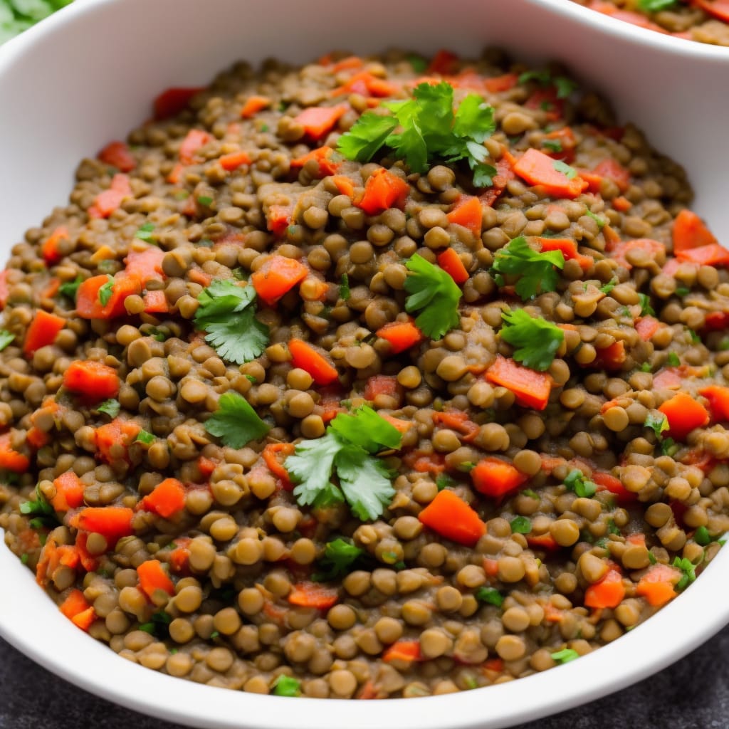 Vegan Lentil Casserole Recipe