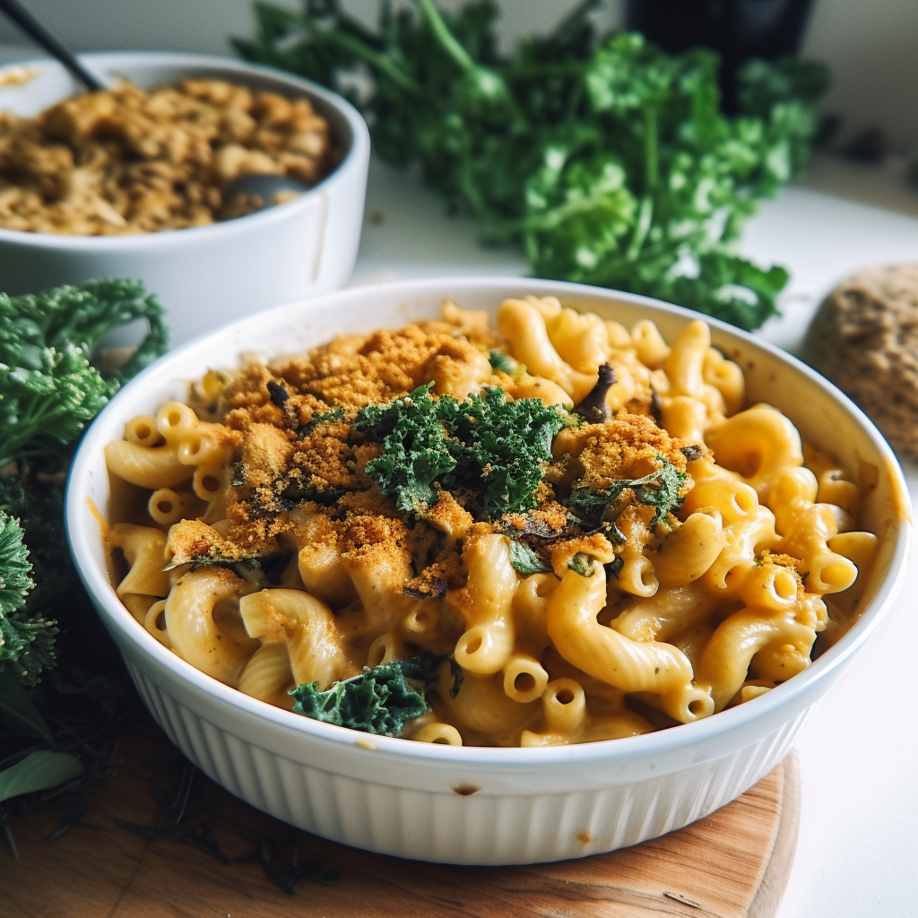 Vegan Mac and Cheese