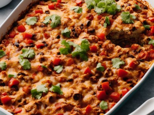 Vegan Mexican Casserole Recipe