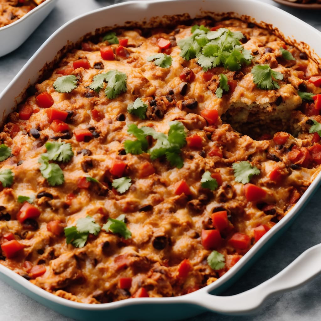 Vegan Mexican Casserole Recipe