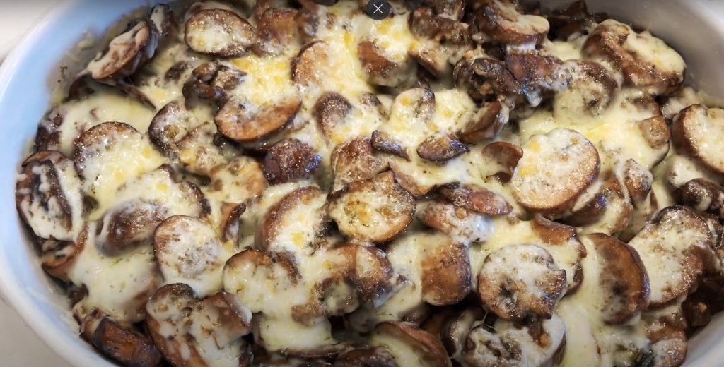 Vegan Mushroom Casserole Recipe