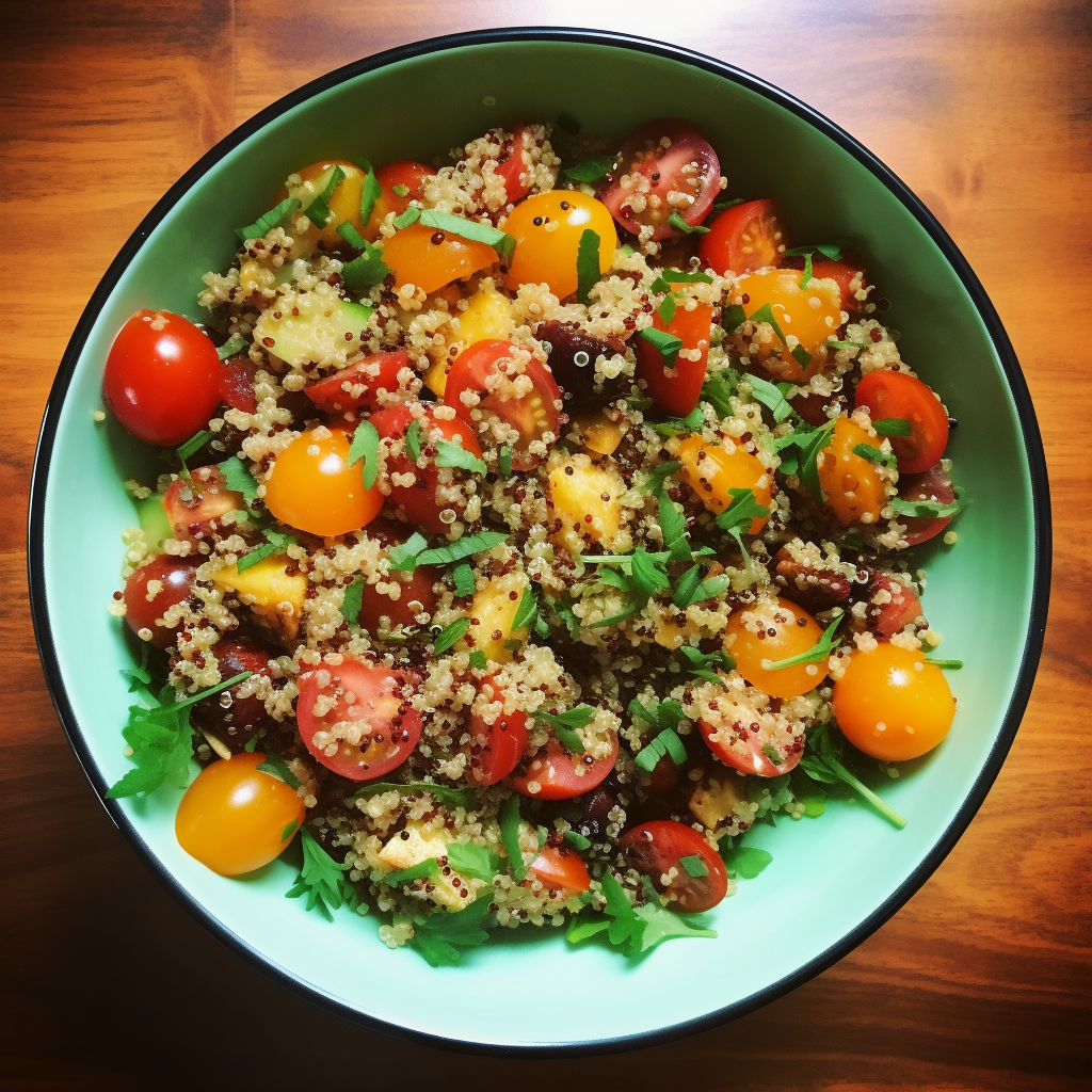 Vegan Quinoa Salad