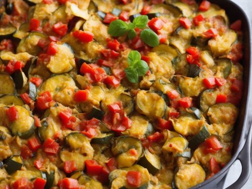 Vegan Ratatouille Casserole Recipe