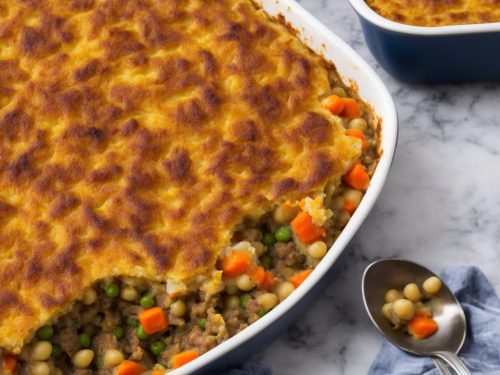 Vegan Shepherd's Pie Casserole Recipe