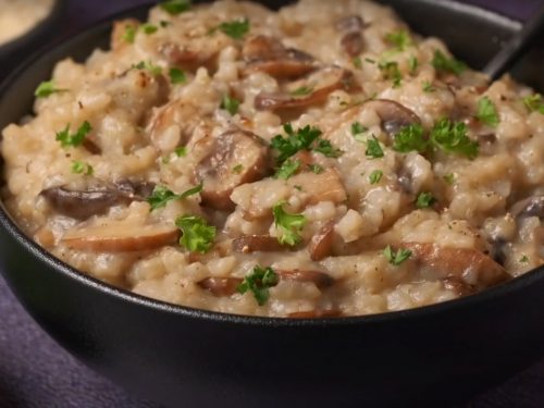 Vegan-Slow-Cooker-Mushroom-Risotto-Recipe