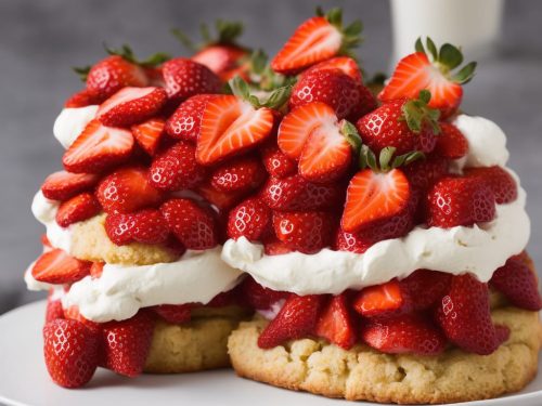 Vegan Strawberry Shortcake Recipe