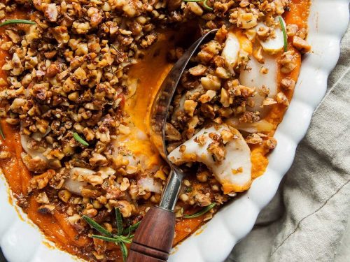 Vegan Sweet Potato Casserole