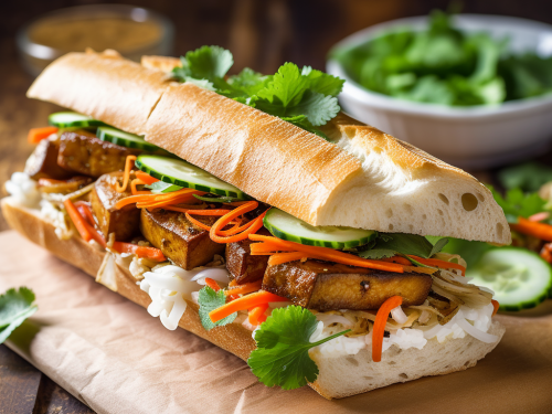 Vegan Tofu Banh Mi Recipe