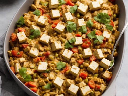 Vegan Tofu Casserole Recipe