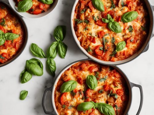 Vegan Tomato and Basil Casserole Recipe