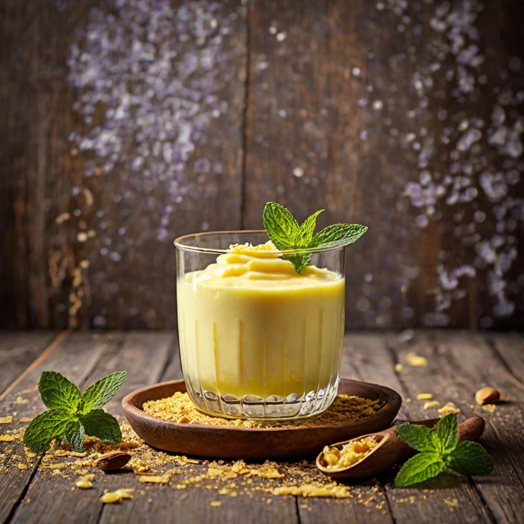 Vegan Vanilla Pudding Recipe