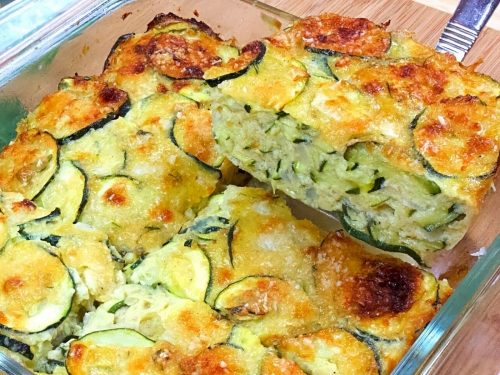 Vegan Zucchini Casserole Recipe