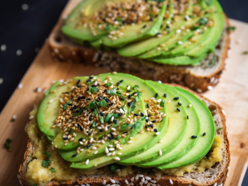 Vegetarian Avocado Toast Recipe