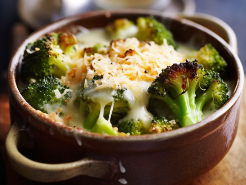 Vegetarian Broccoli and Cheese Casserole Recipe