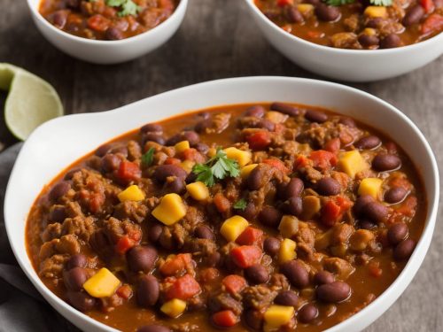 Vegetarian Crockpot Chili Recipe