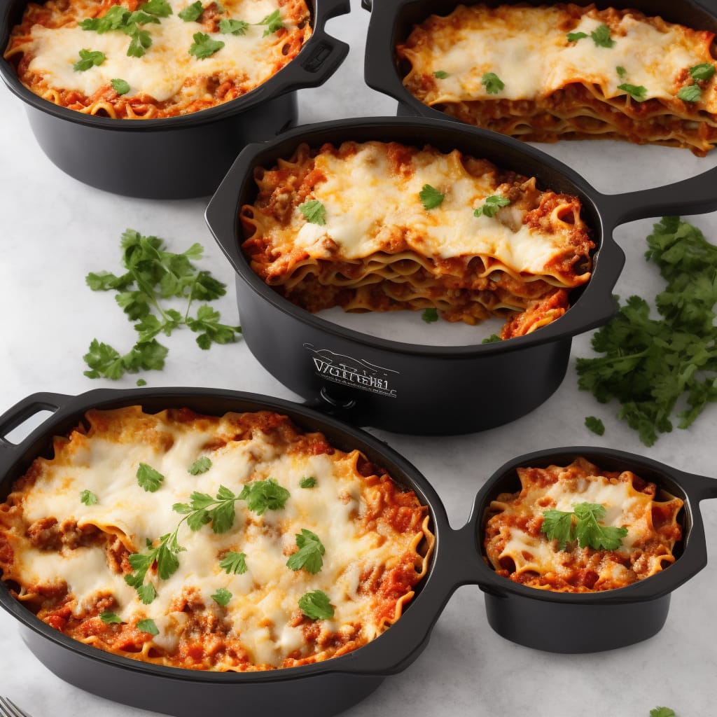 Vegetarian Crockpot Lasagna Recipe