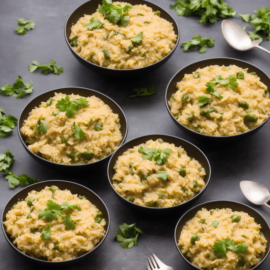 Vegetarian Crockpot Risotto Recipe