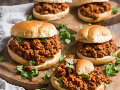 Vegetarian Crockpot Sloppy Joes Recipe