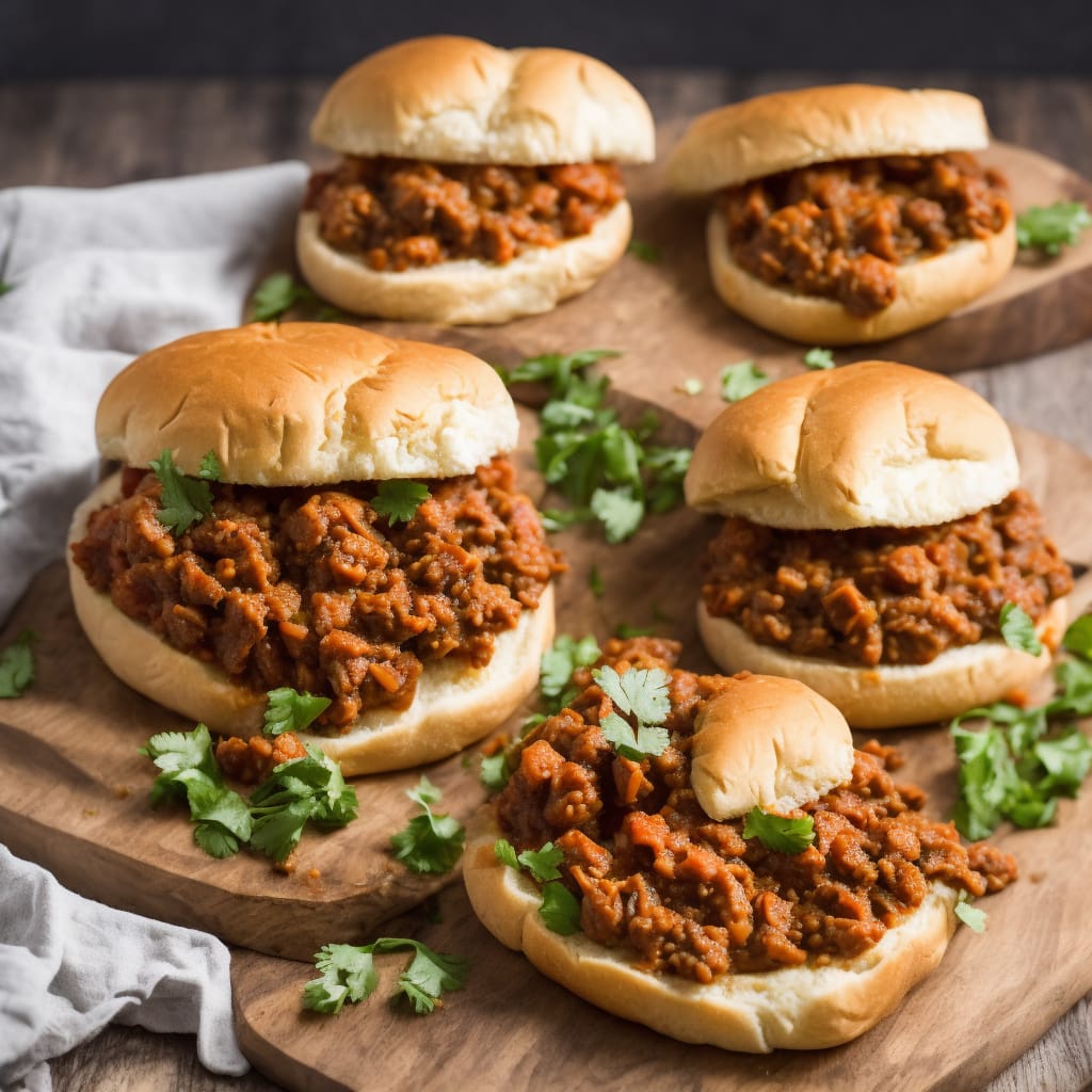 Vegetarian Crockpot Sloppy Joes Recipe