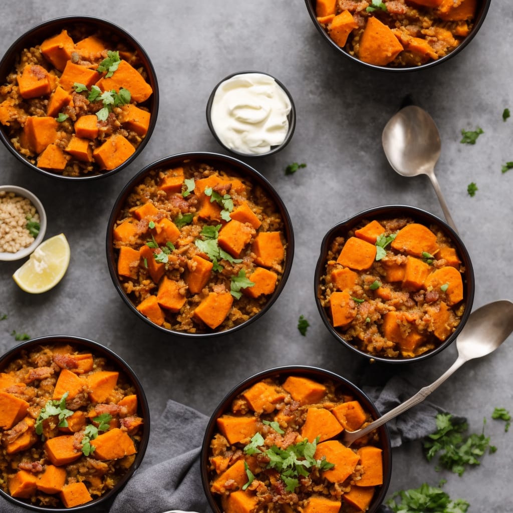 Vegetarian Crockpot Sweet Potato Casserole Recipe