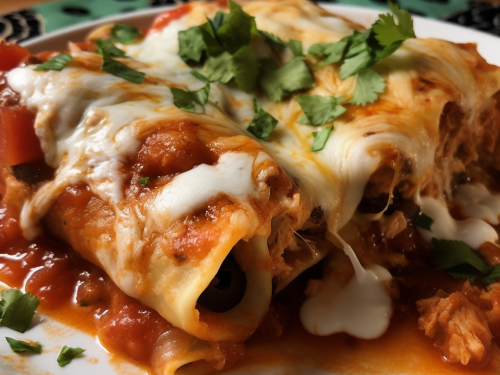 Vegetarian Enchilada Casserole Recipe