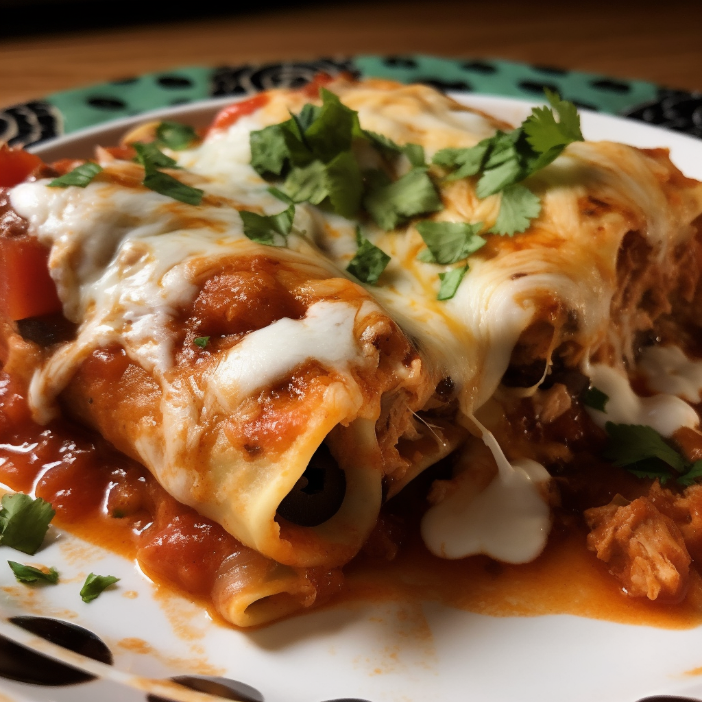 Vegetarian Enchilada Casserole Recipe