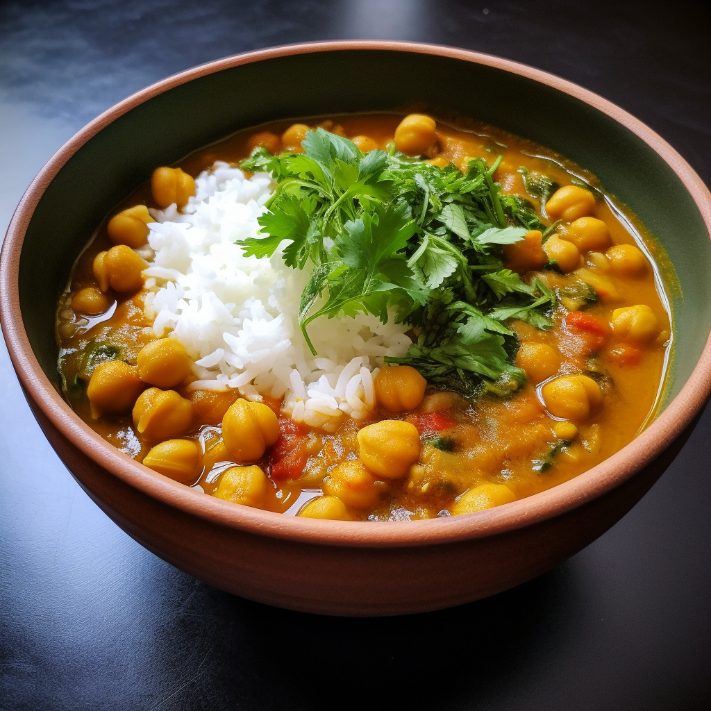 Vegetarian Instant Pot Chickpea Curry Recipe