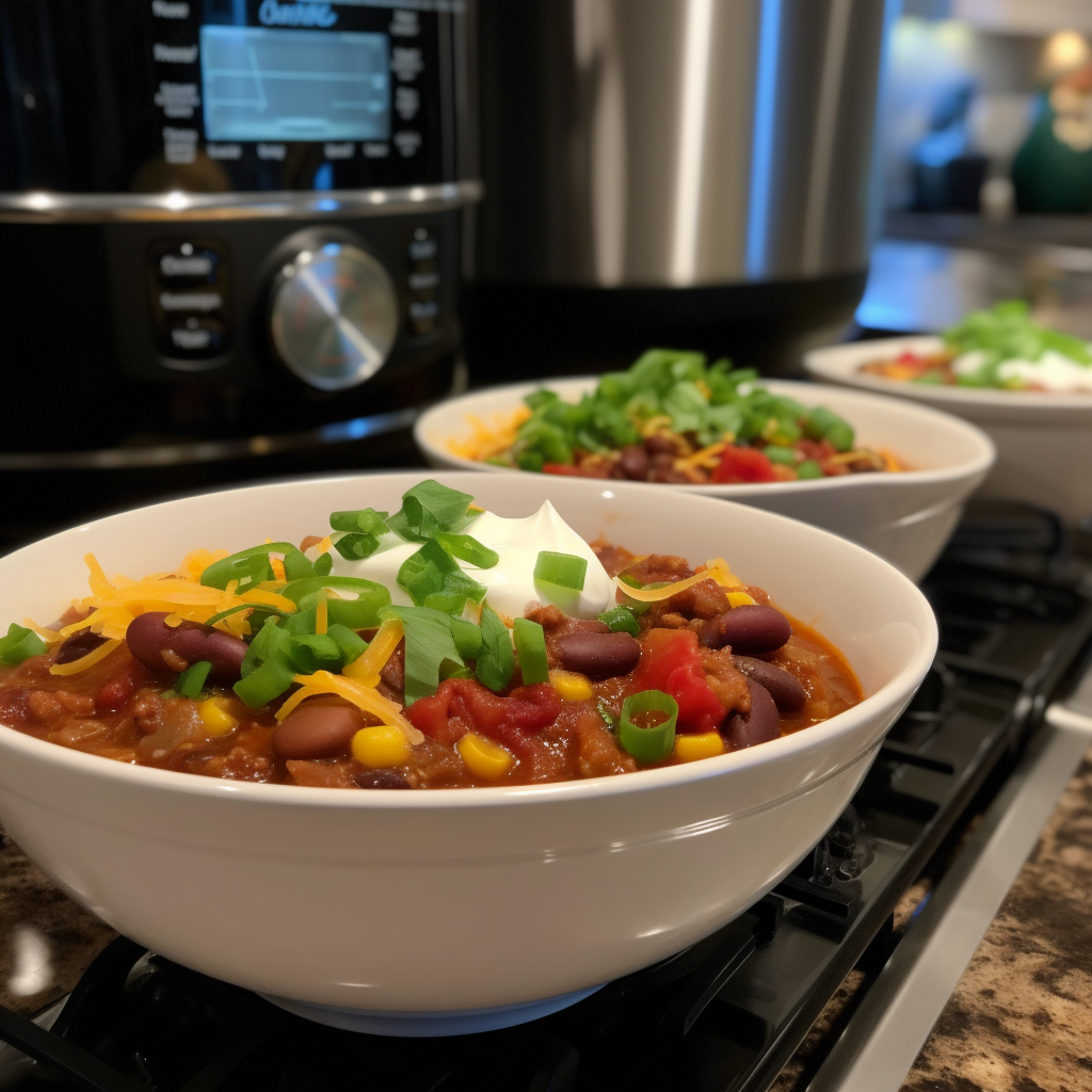 Vegetarian Instant Pot Chili Recipe