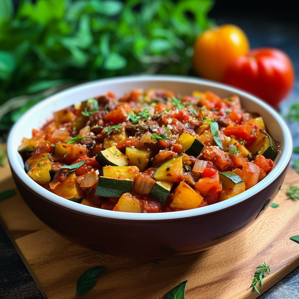 Vegetarian Instant Pot Ratatouille Recipe