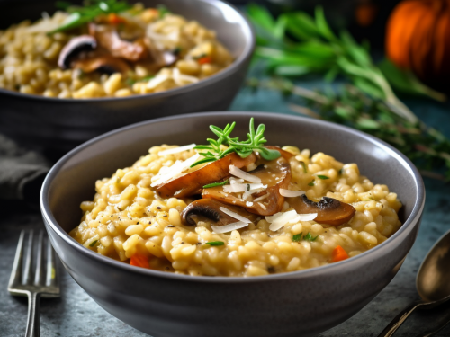 Vegetarian Instant Pot Risotto Recipe