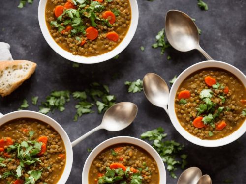 Vegetarian Lentil Soup Recipe